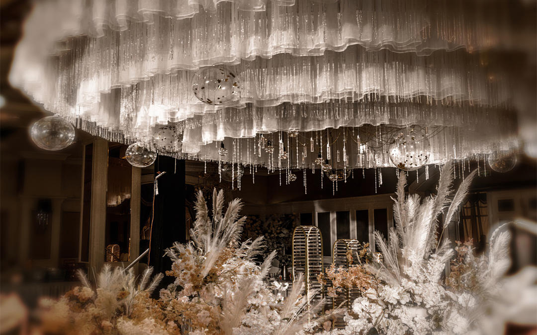 幸福源婚礼丨爆款香槟设计感浪漫婚礼