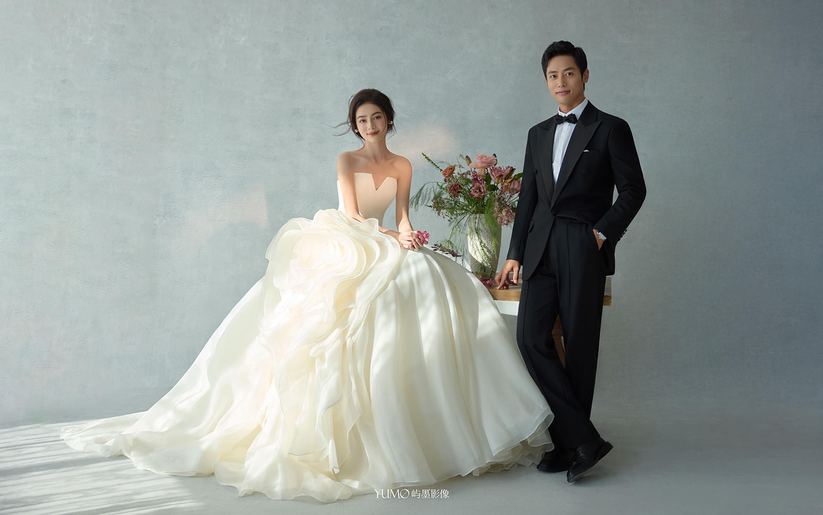 嶼墨影像｜室內(nèi)婚紗照｜復(fù)古油畫的浪漫