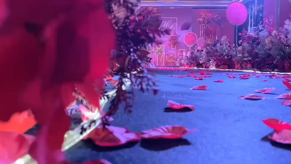 聊城市--城南往事中国风元素婚礼