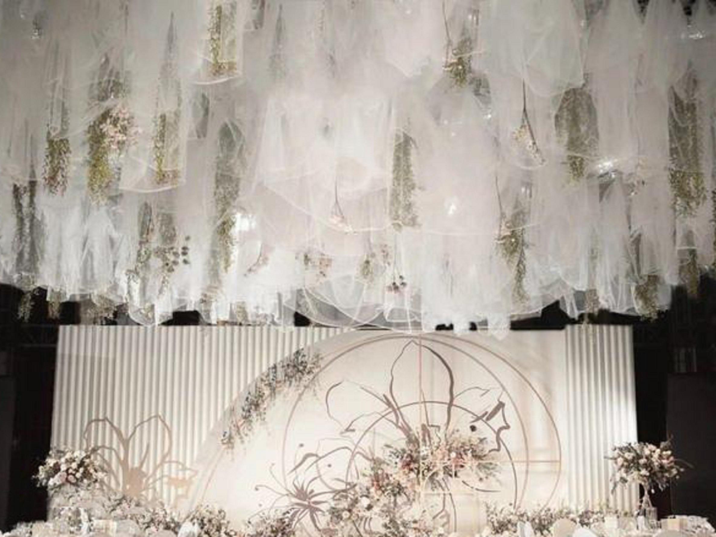 《纯粹》浪漫/大气/香槟/白