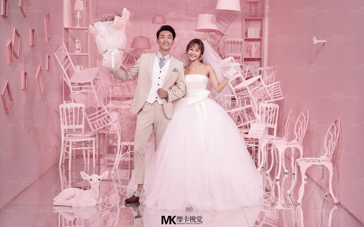 内外景通拍【清新文艺】八服八造 青春系幸福典藏