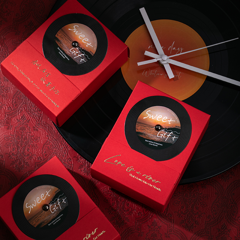 50個(gè)唱片喜糖盒ins風(fēng)