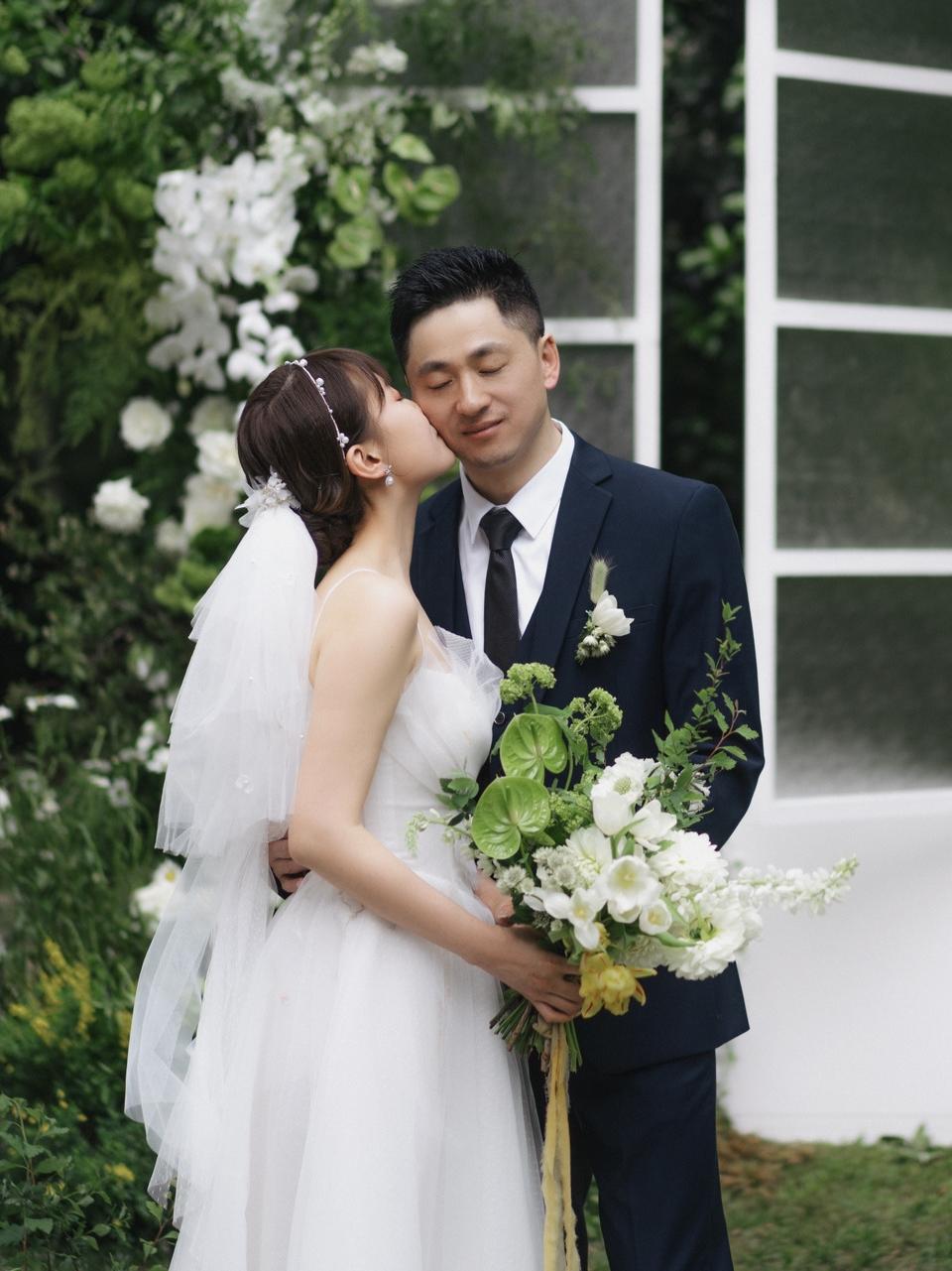 草坪婚禮跟拍客片