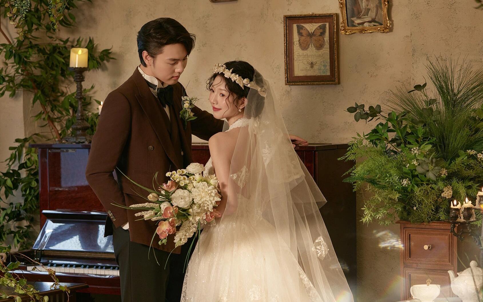 【小眾法式】法式復(fù)古婚紗照建議姐妹們放心沖