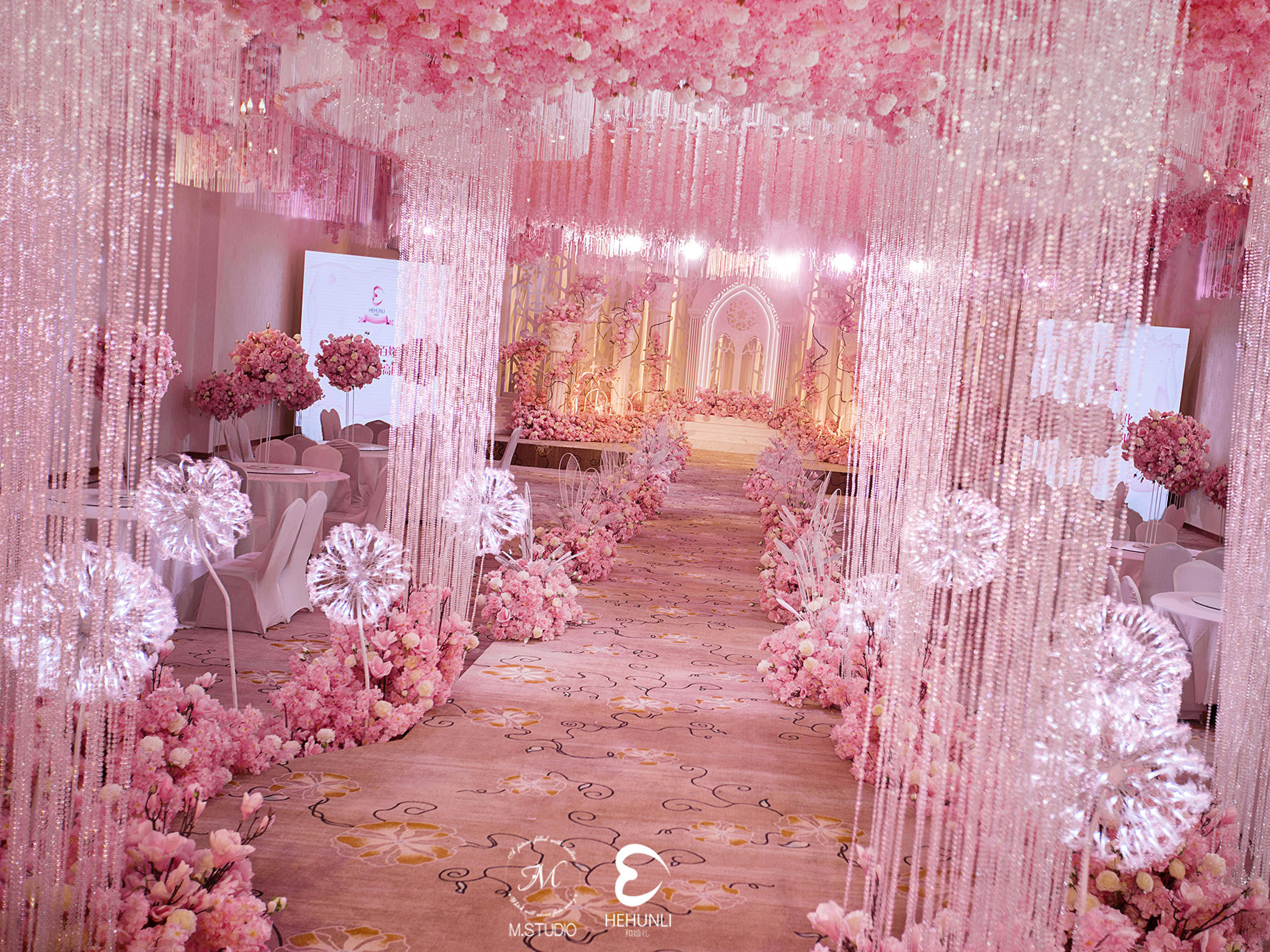 和婚礼 丨《梦境》豪华百万婚礼堂