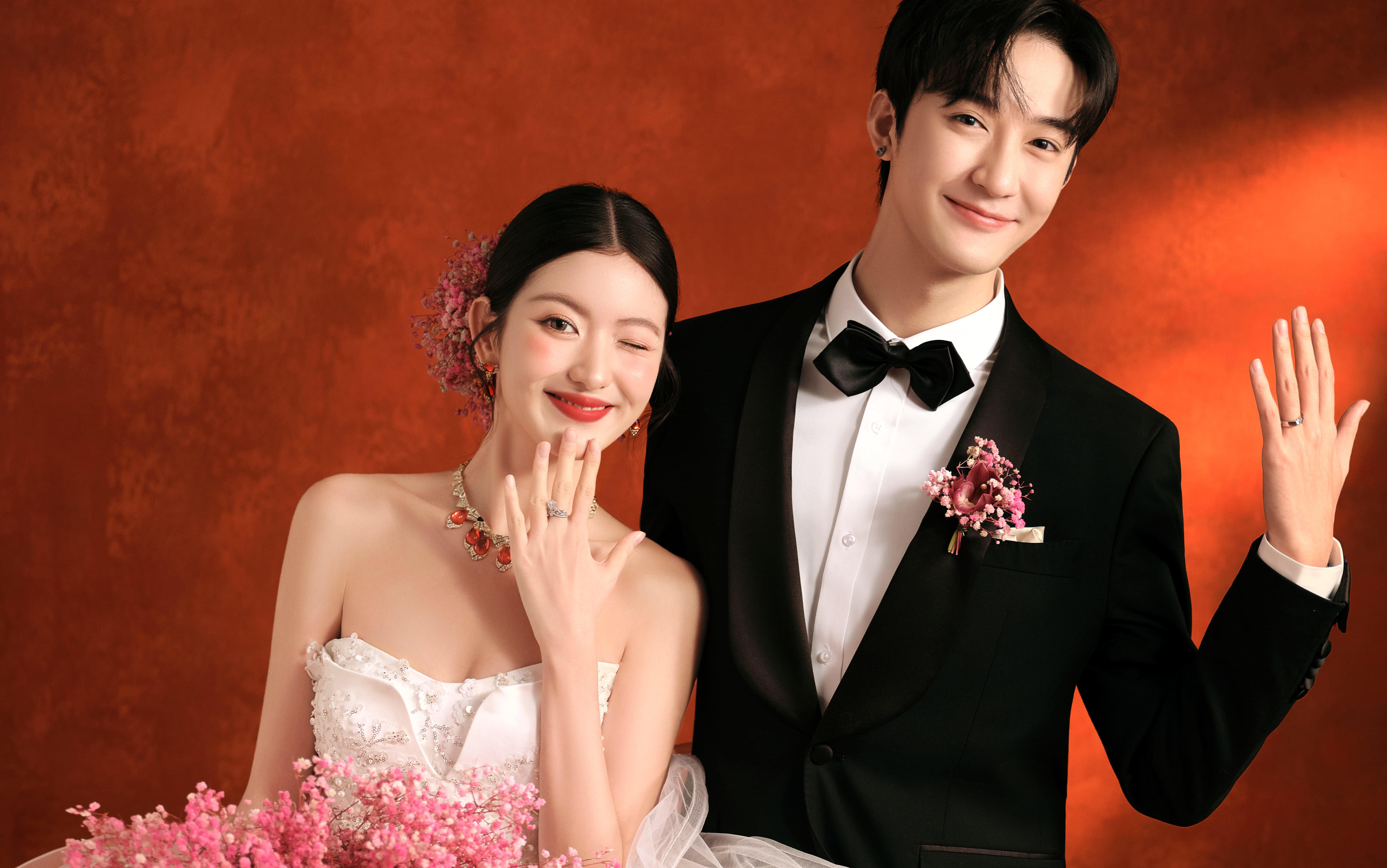 【D視覺(jué)攝影】被暖調(diào)婚紗照治愈了！溫柔到骨子里