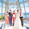 爱旅巴厘岛婚礼-萨玛贝珍珠教堂-一价全含升级布置