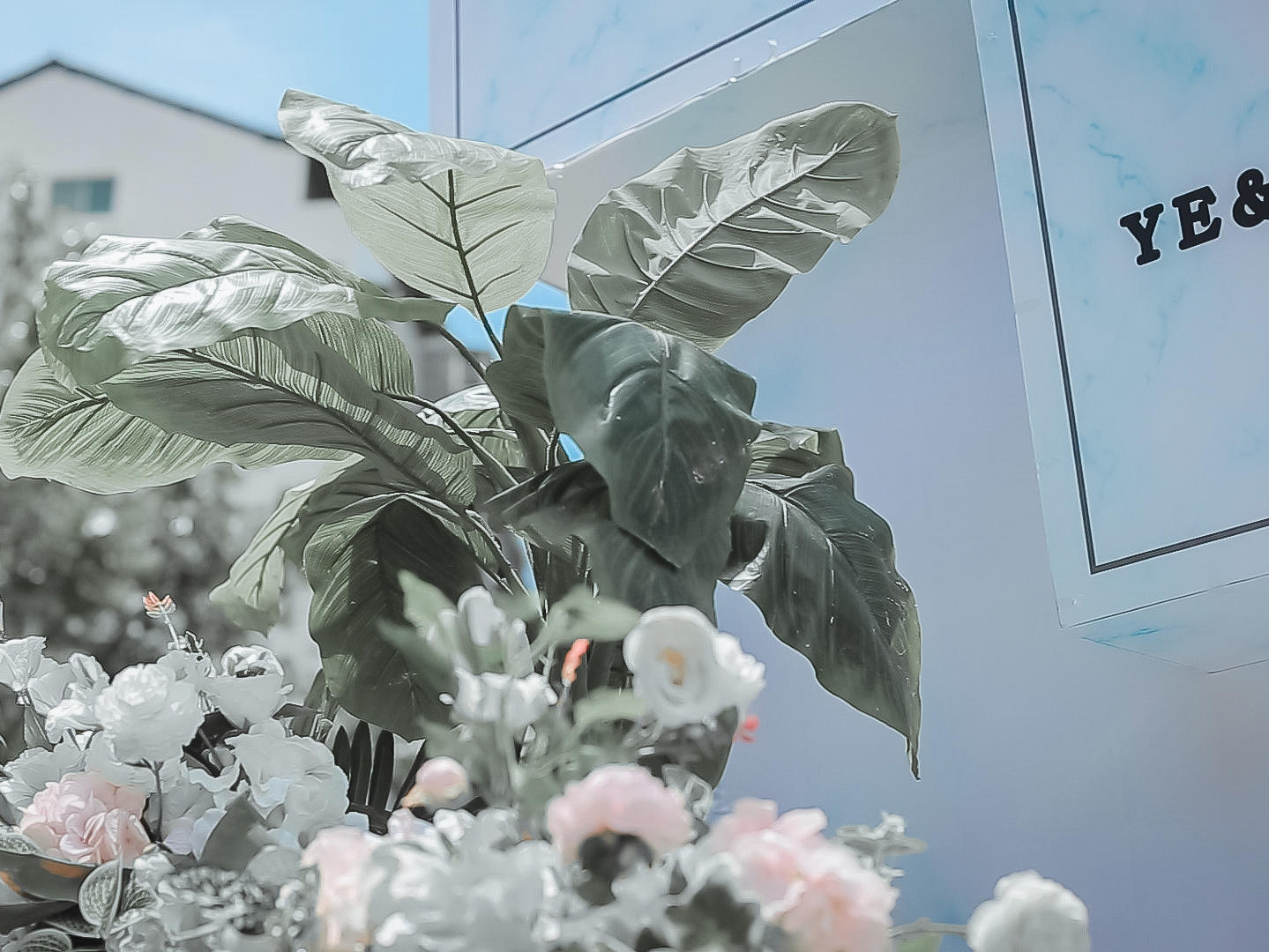 爱度婚礼————Less is more