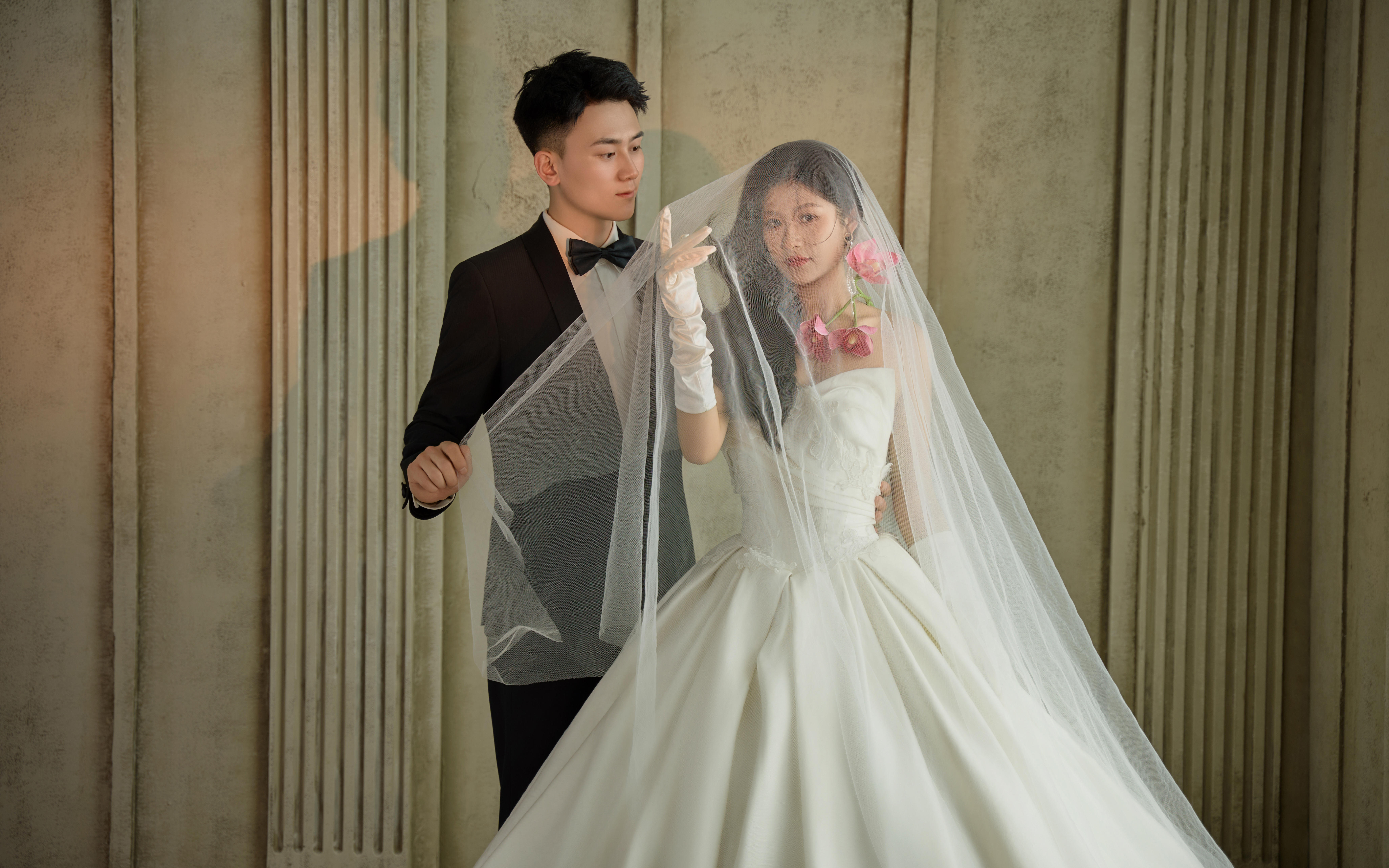 李小偉夫婦/谷歌主紗