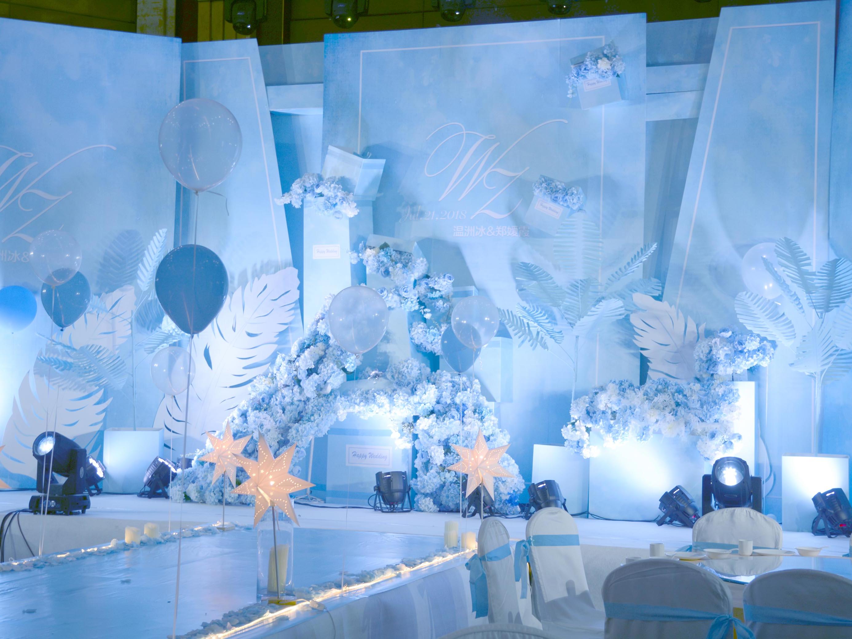 【Design木朵】爆款 小预算效果超好 韩式蓝