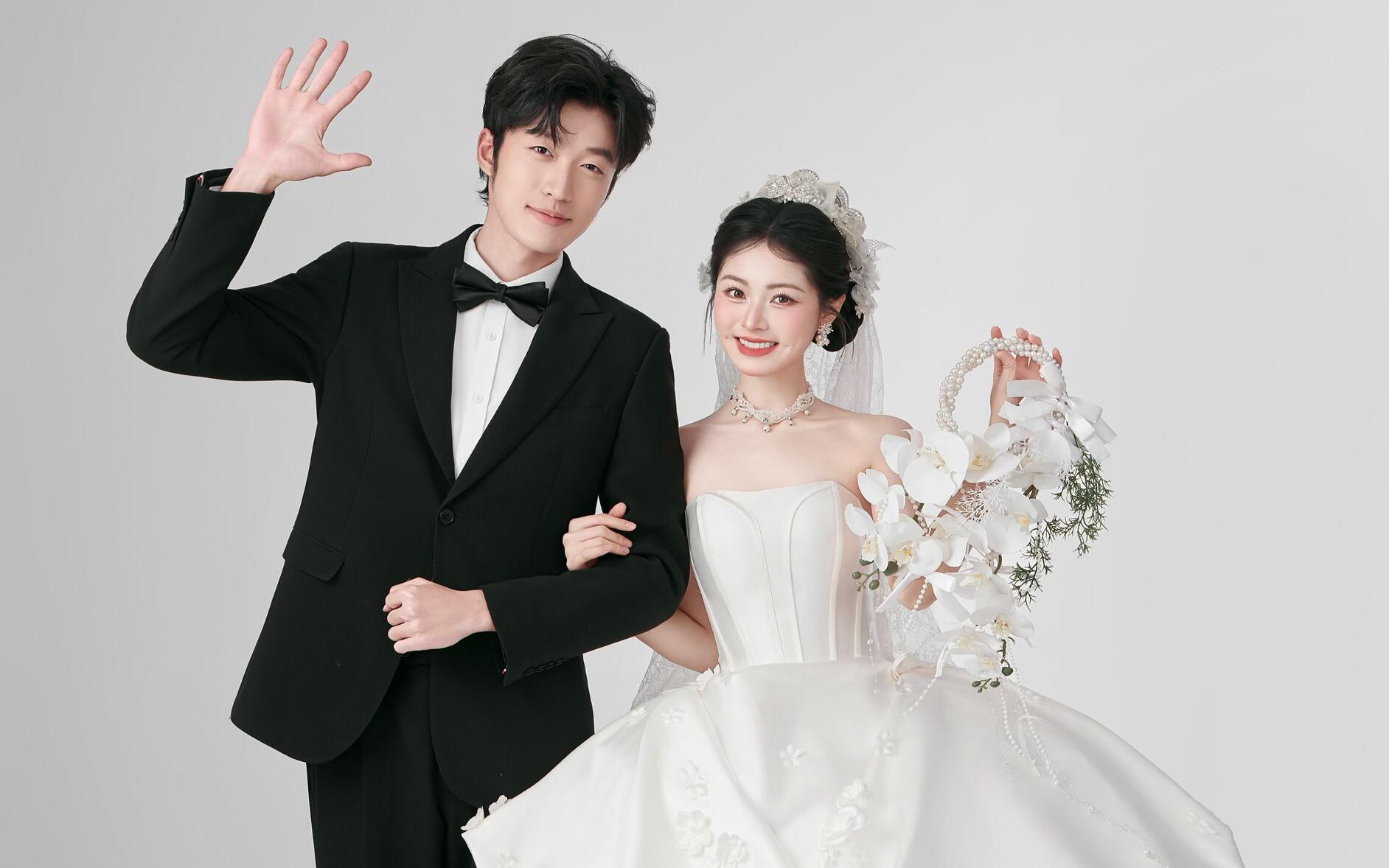 越素越耐看｜韓式極簡才是主紗真正的神