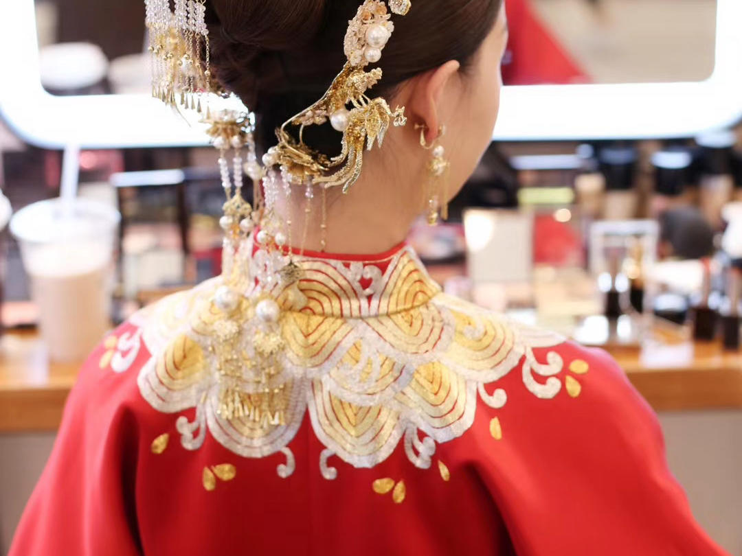 唯美仙气，全程跟妆化妆总监级别免费试妆