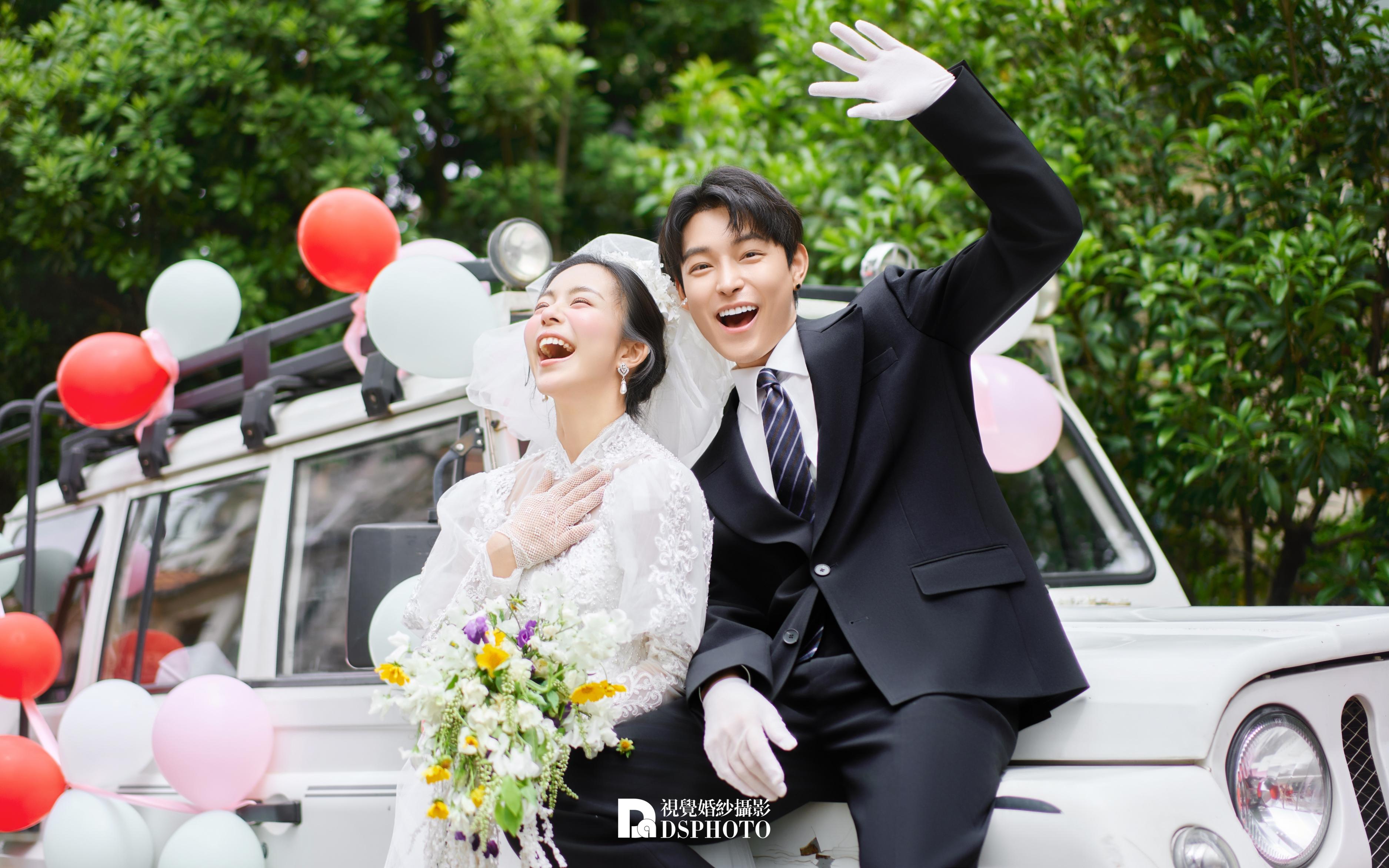 【D视觉摄影】把《苦尽柑来遇见你》复刻到我的婚照