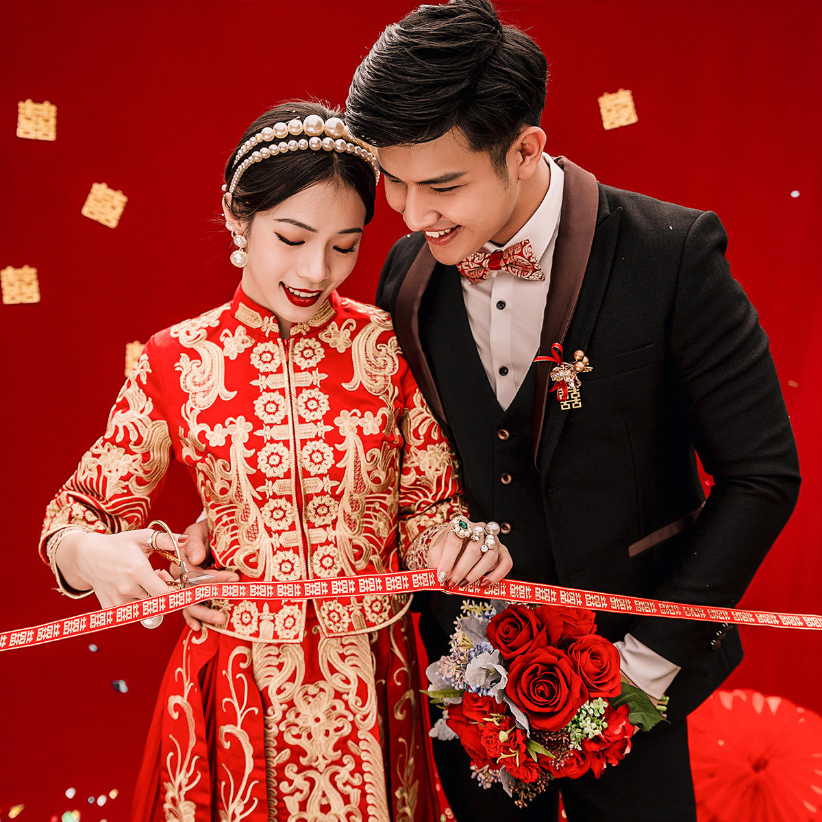 AU摄影堂婚纱照【新中国风I】