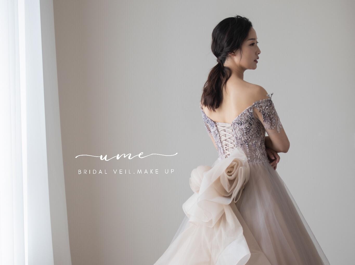 UMe甄选7件套 婚礼+回门全含+伴娘服