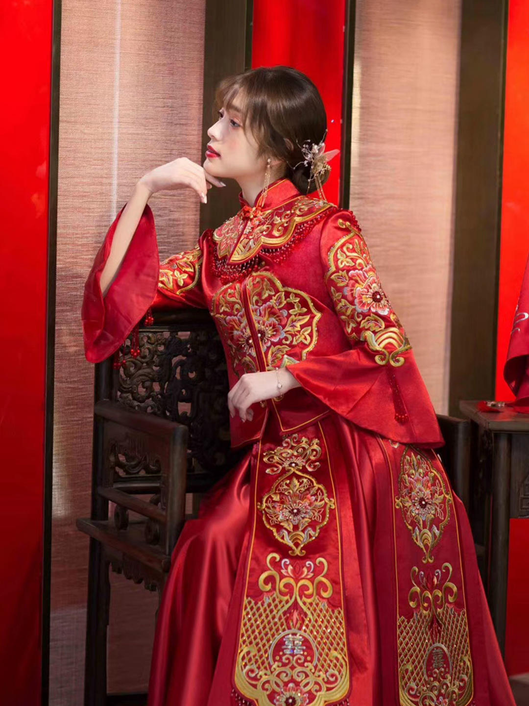 【岳木婚纱】婚纱超值租赁