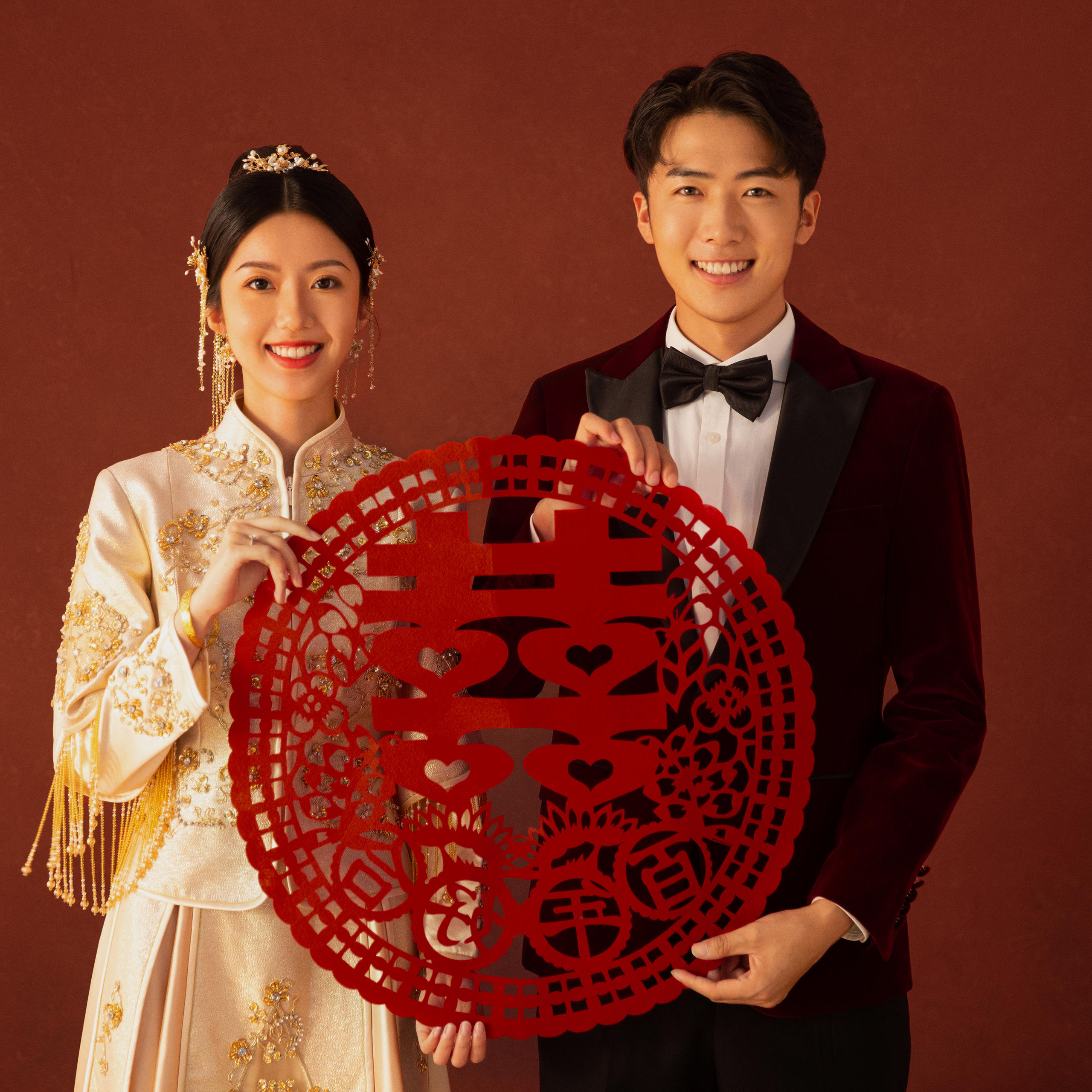 高定美學(xué)丨首席團(tuán)隊婚紗照