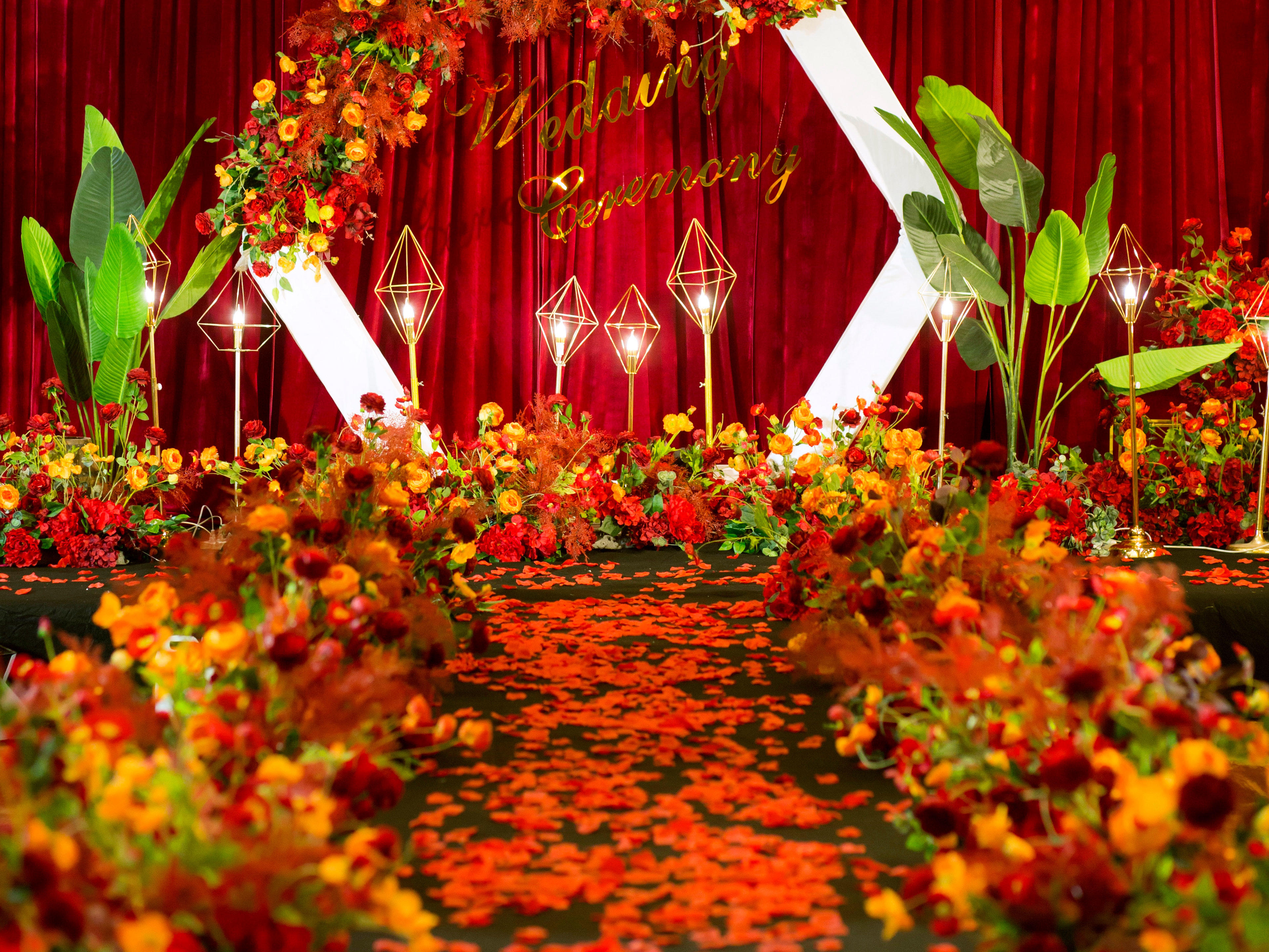 【安小静婚礼定制】2021款—盛夏时光