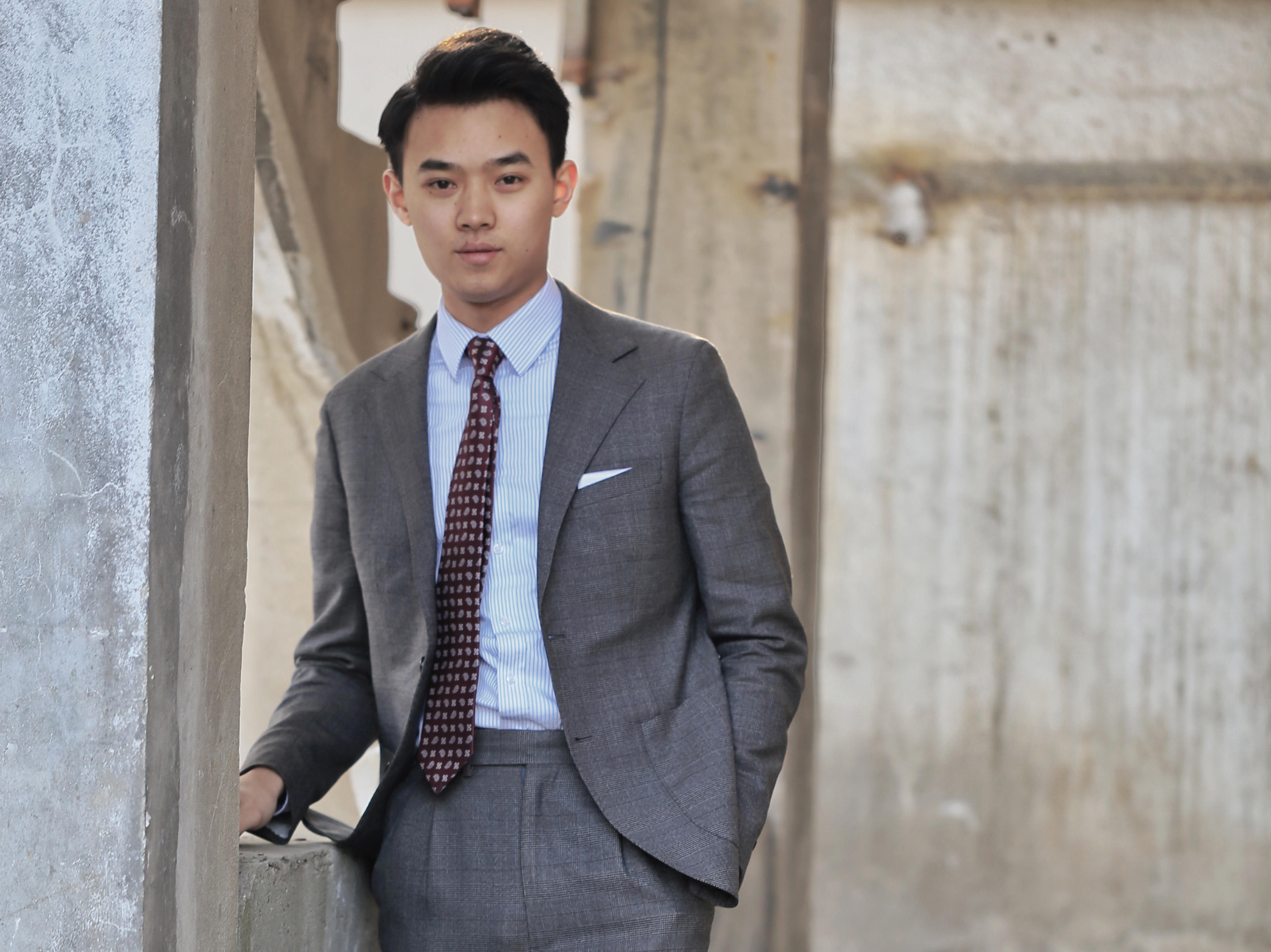 2019景唐全新超值套餐/西服定制五件套