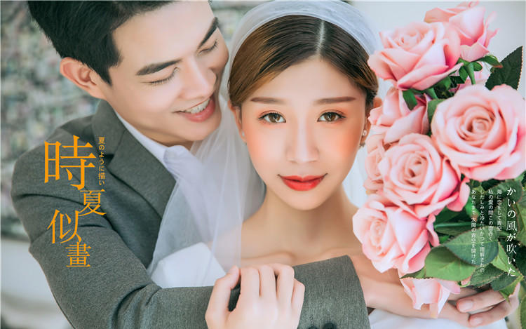 中秋特惠：全場(chǎng)婚紗照拍一套送一套