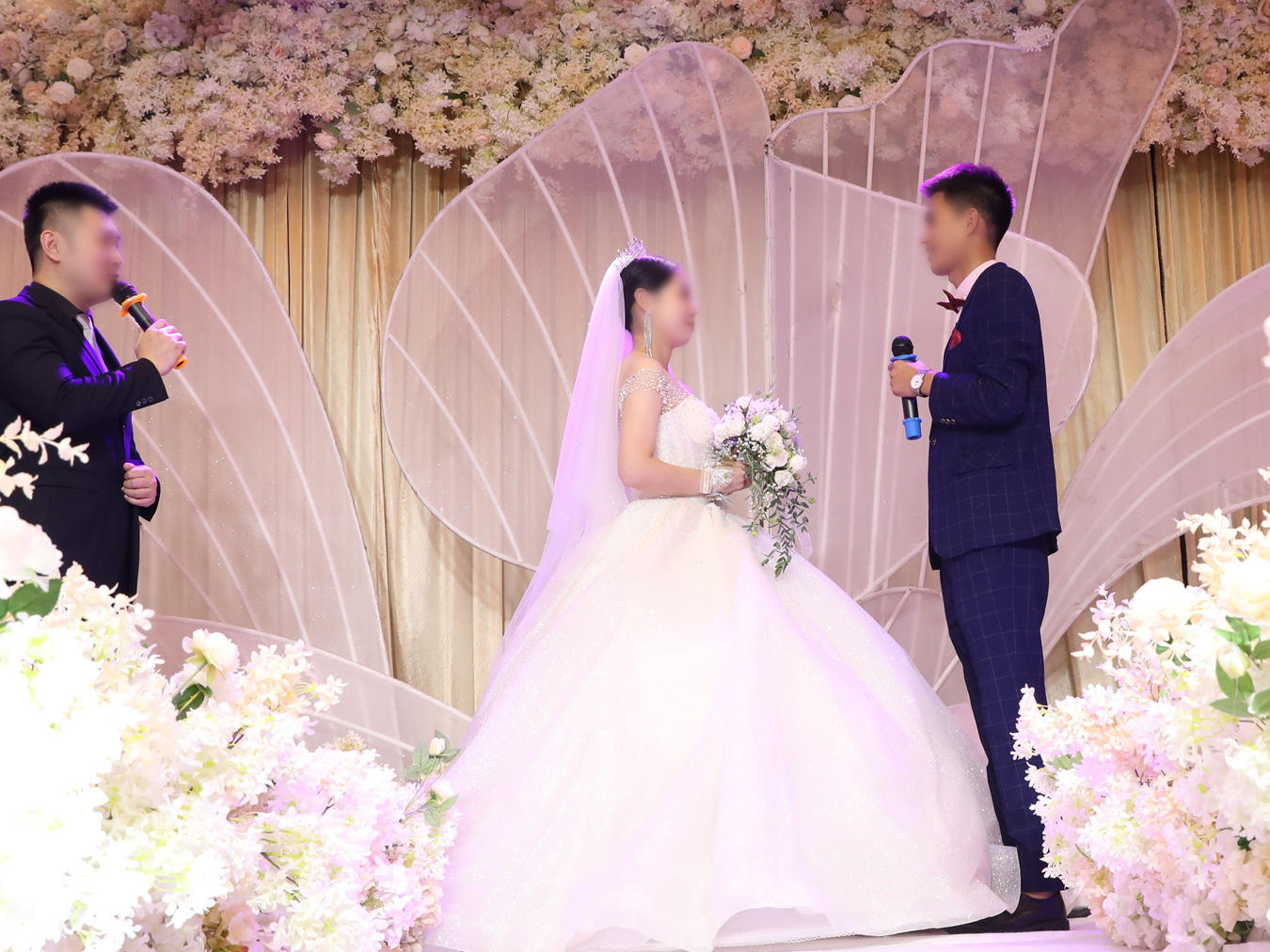 三和婚礼｜香槟色唯美婚礼　四季宴酒店