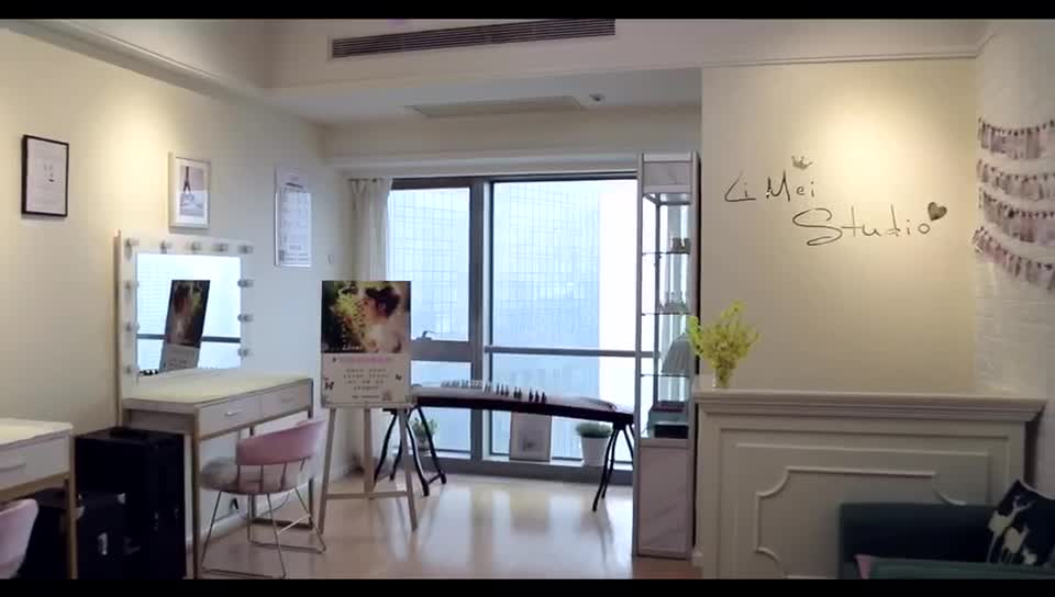 首席化妆师上门化早妆 新娘早妆