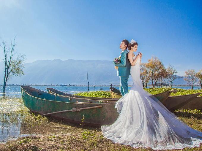 婚纱照文艺_文艺风格婚纱照(3)