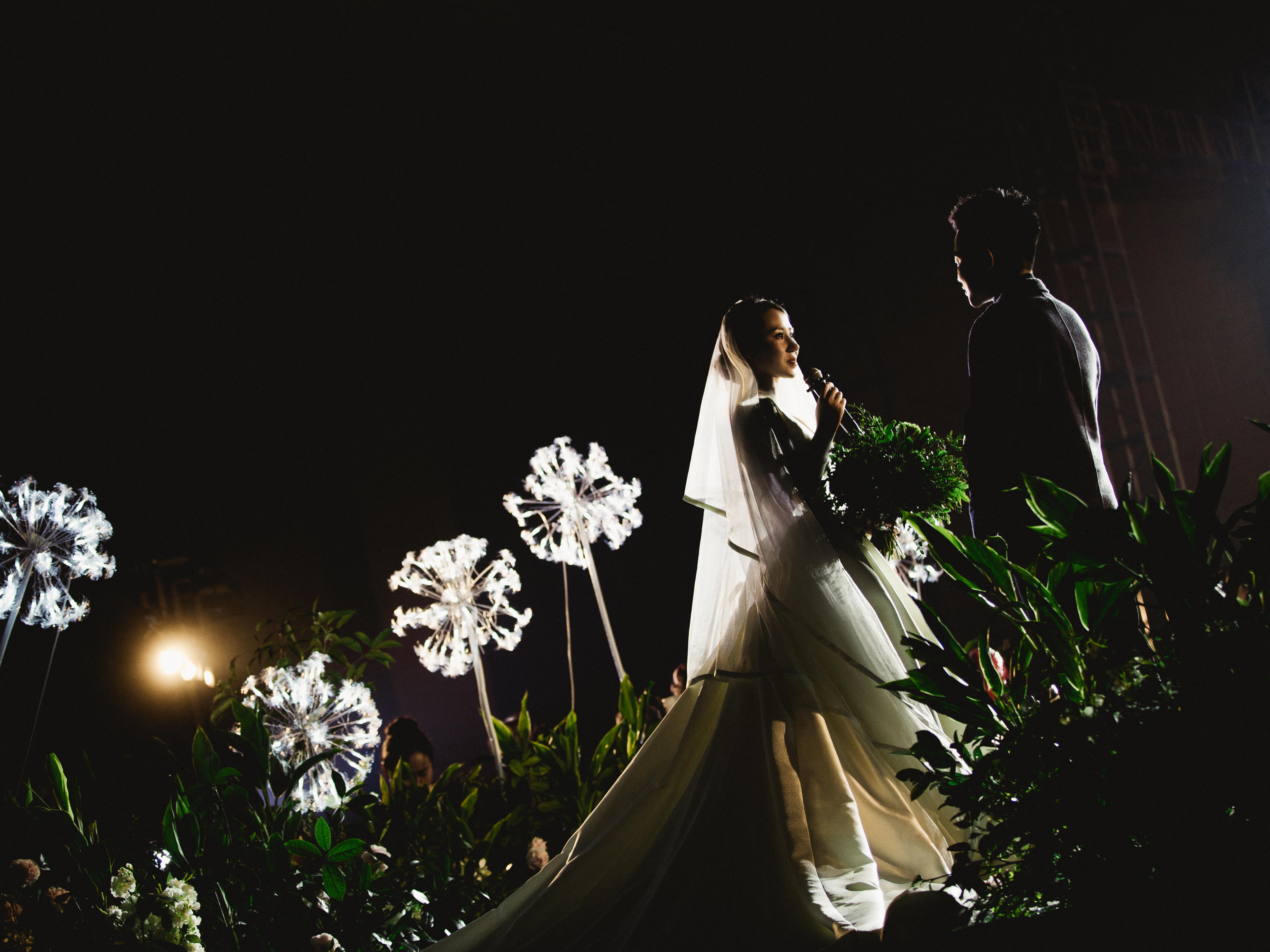 凯宾斯基·Angelababy同款梦境森系婚礼