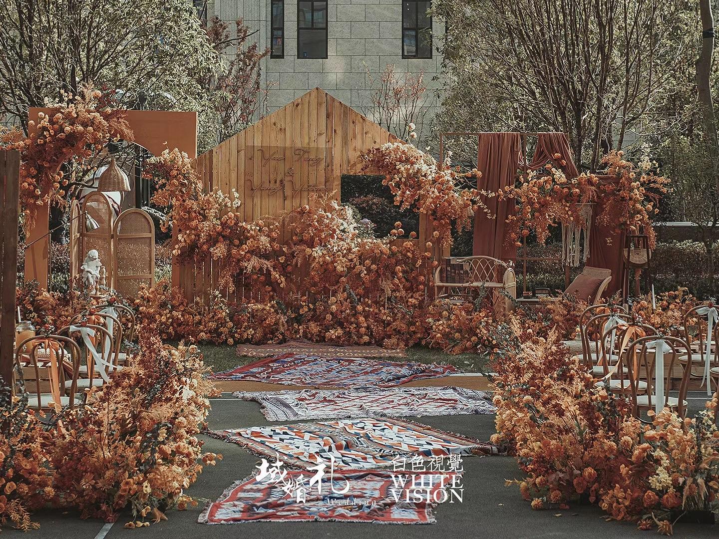 域婚礼丨大通酩悦户外婚礼