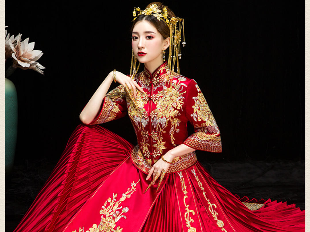 【囍婚纱】简约时尚齐地婚纱+送伴娘服 ▏伴郎衬衣