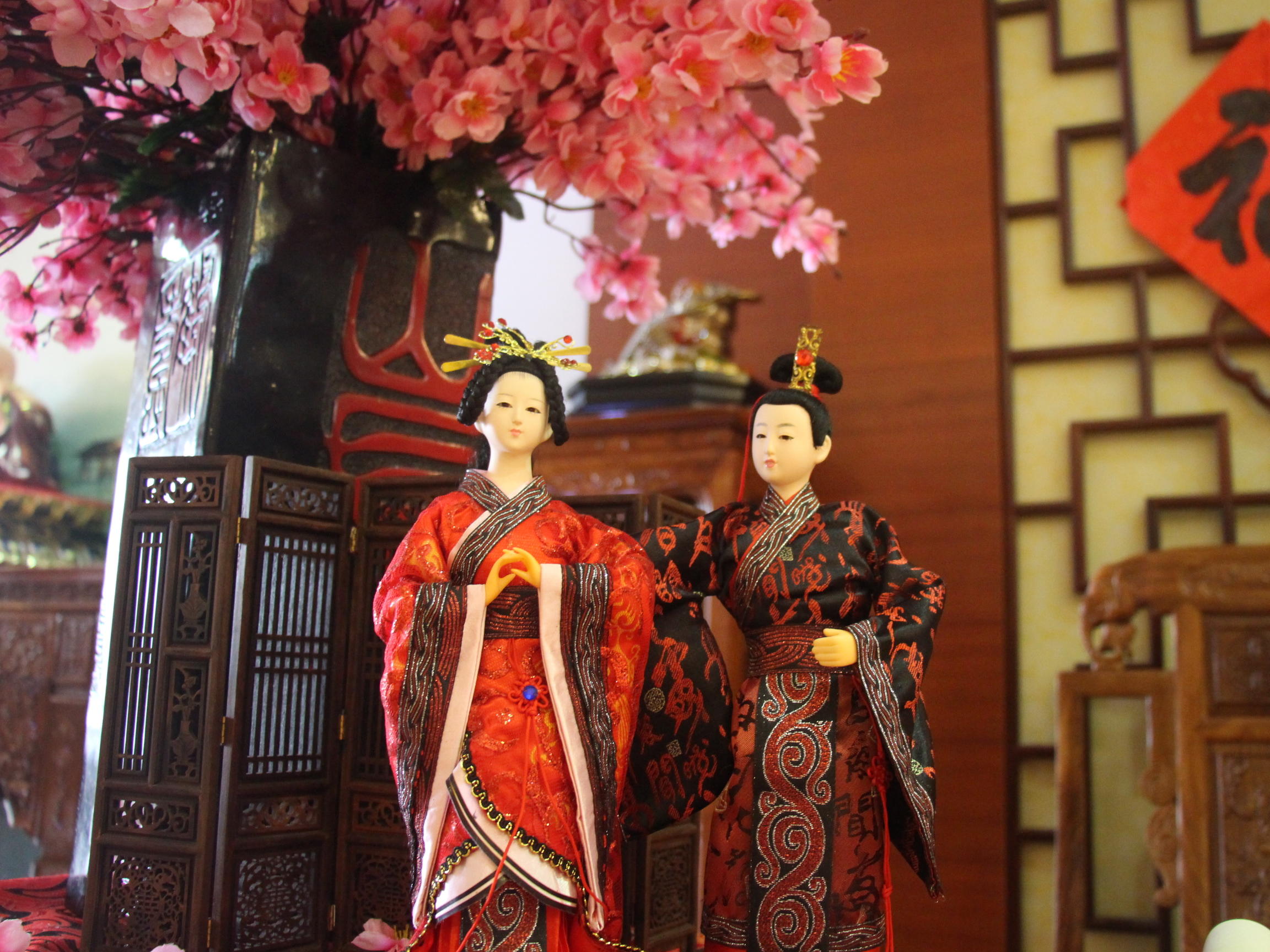 汉式婚礼、中式婚礼、汉服婚礼【琴瑟汉婚】芳华套餐