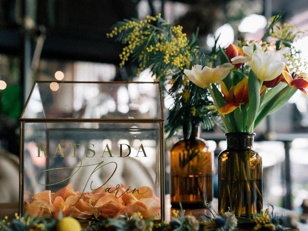 友缘花艺婚礼策划【咖啡厅里的工业风婚礼】