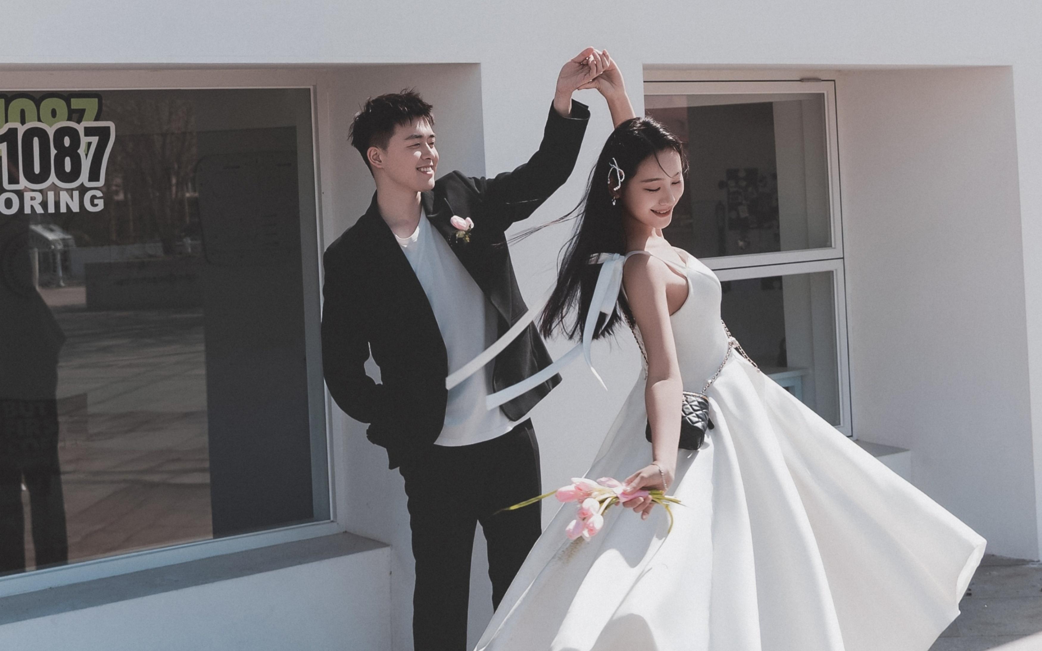 花瓣摄影•韩式小众街拍