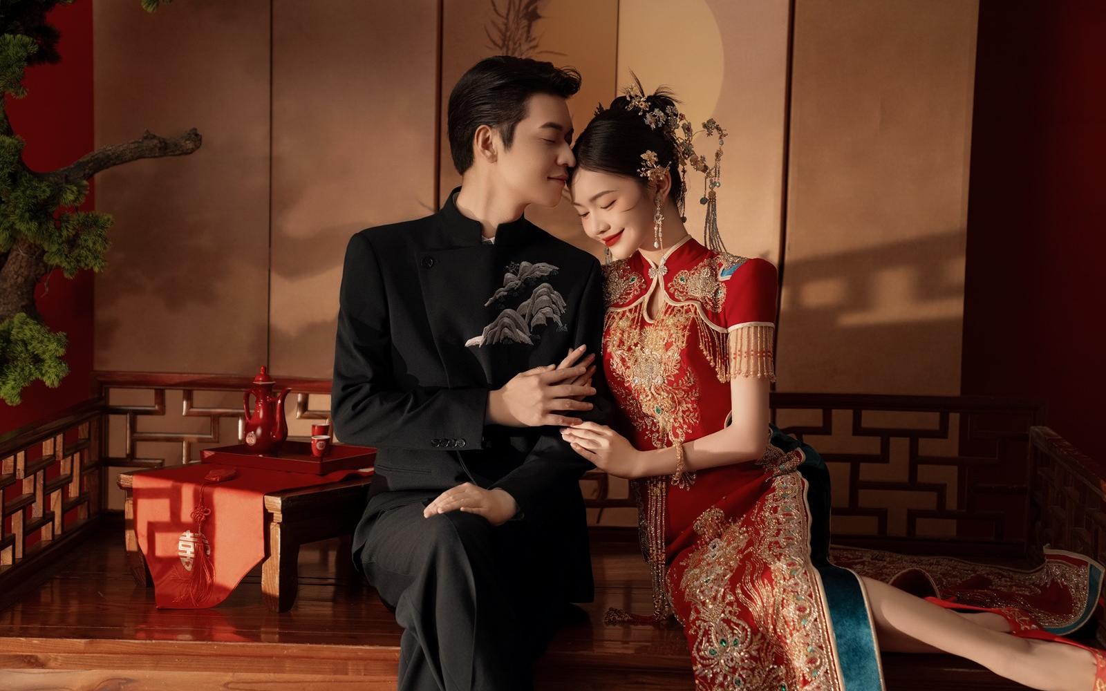 东方囍事🏮私藏的新中式秀禾婚纱照‼️