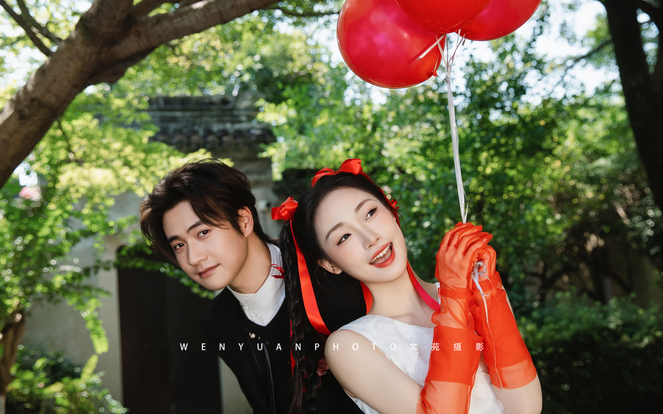 WENYUAN丨国风＆中式丨小欢喜