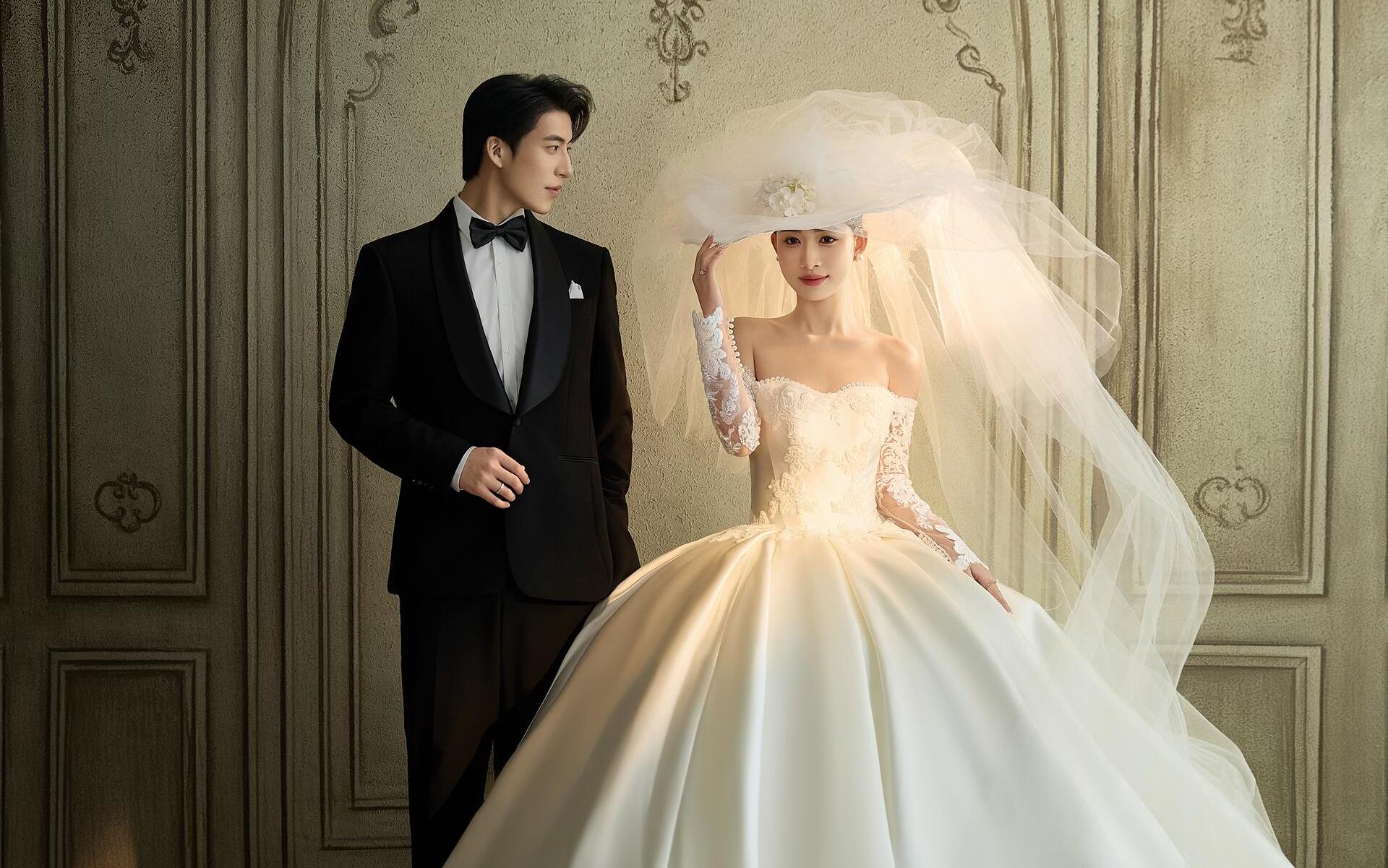 仪式主纱·婚纱照｜续写一生一次的浪漫 