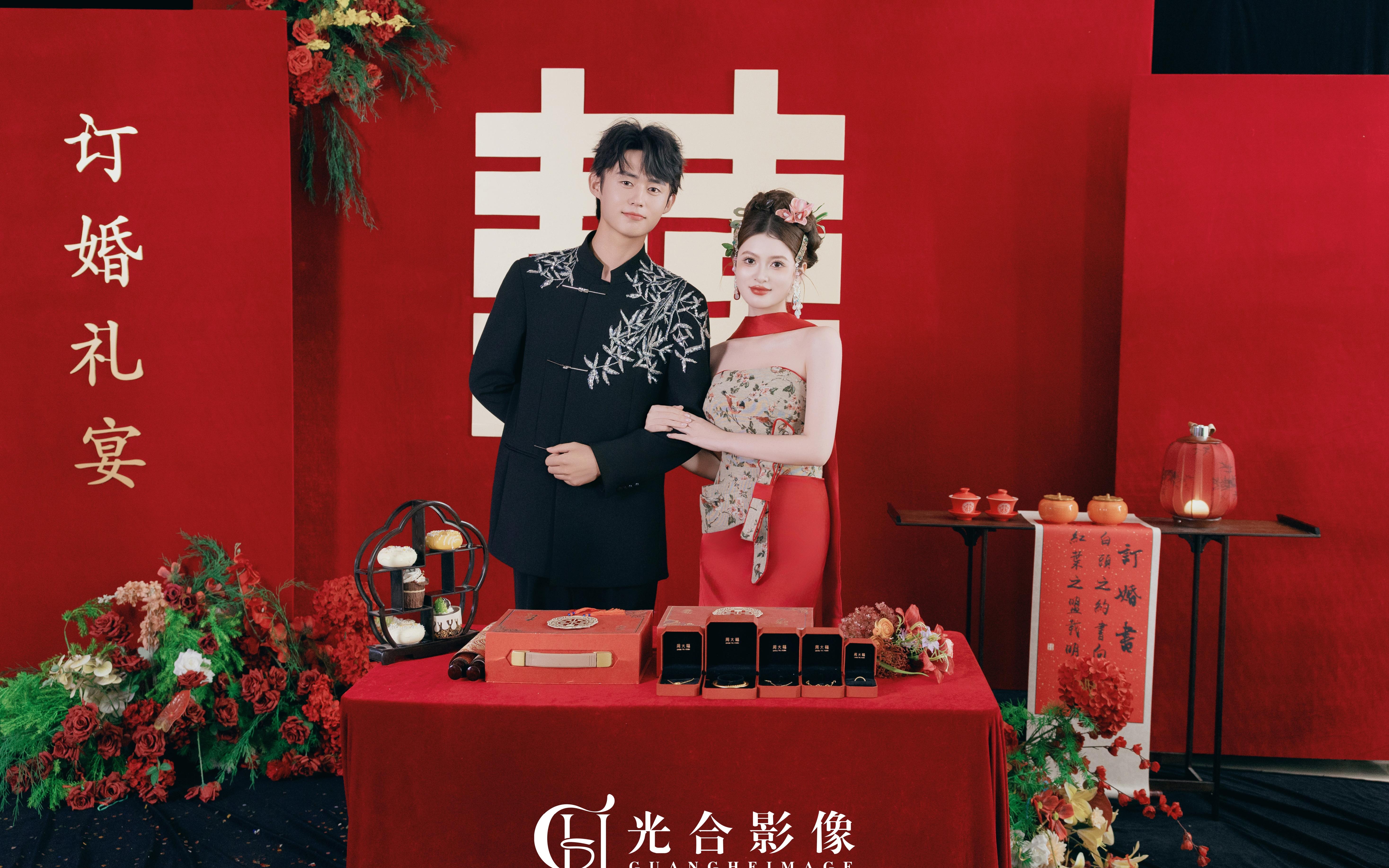 订婚照还是预制的香✨i人姐妹快收藏起来❗ 预制的