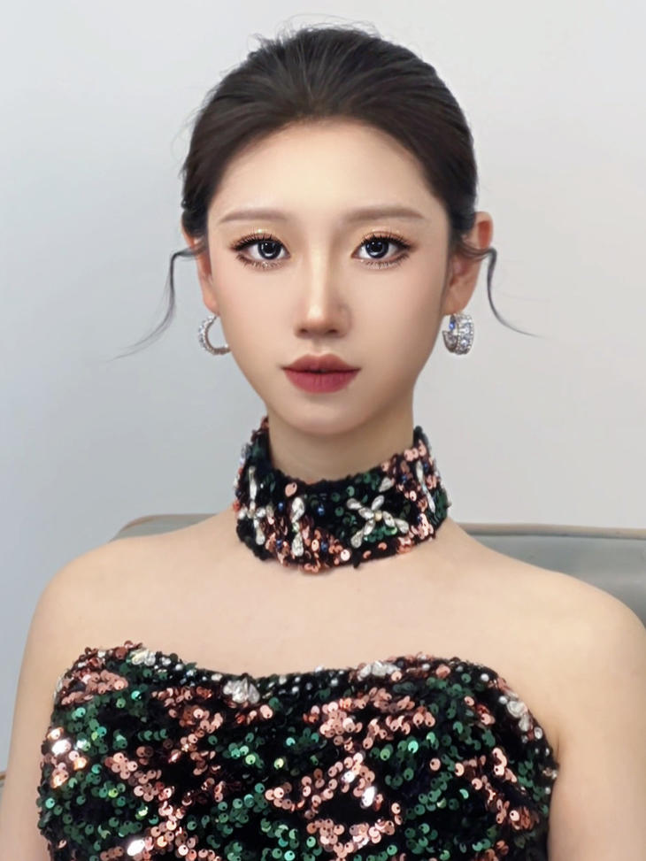 敬酒服造型❤️