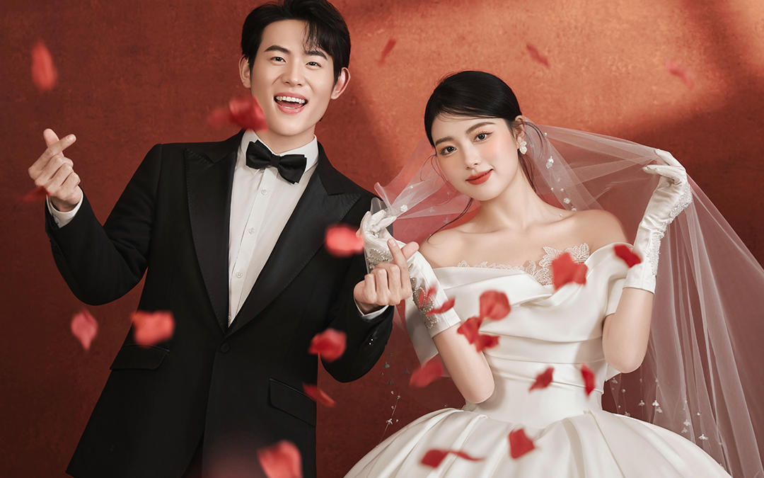 主紗喜嫁光影婚紗照