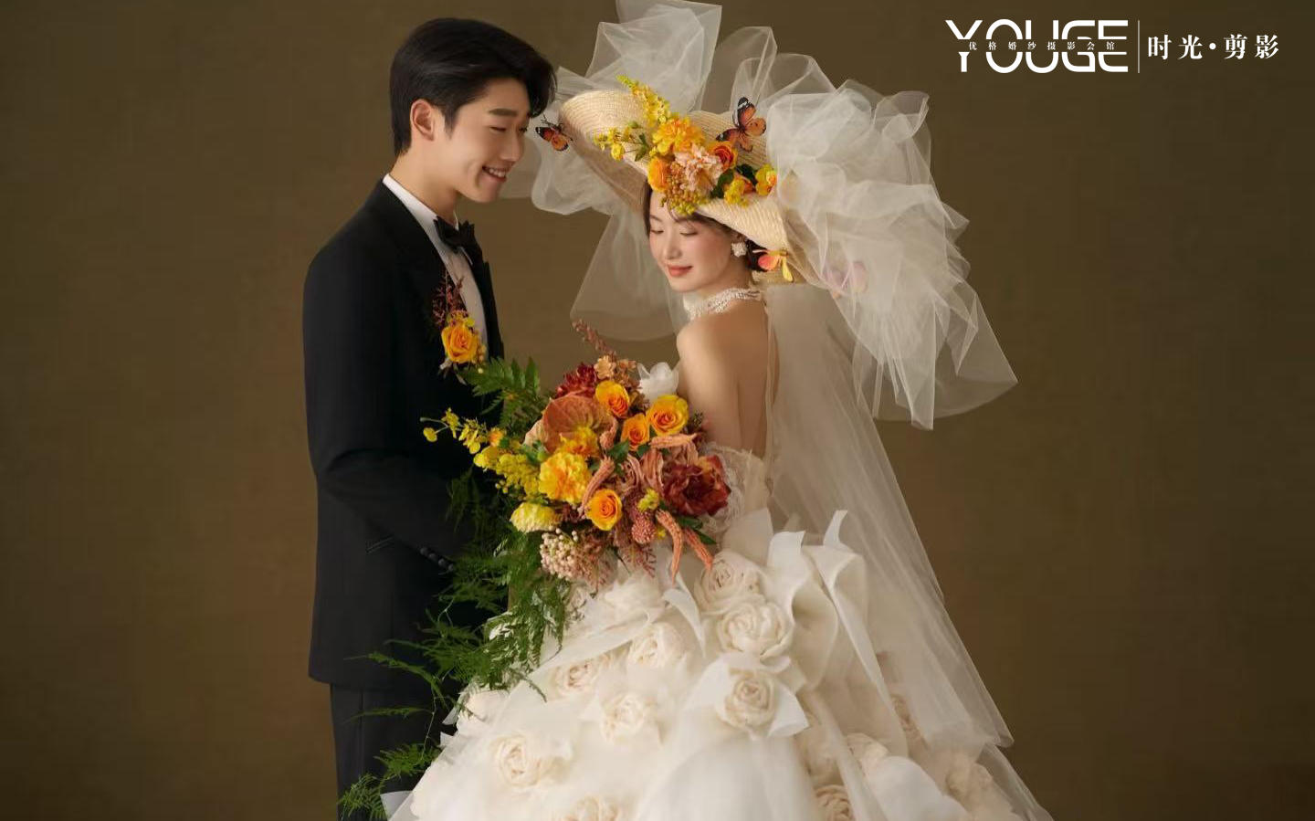 【優(yōu)格】承認(rèn)吧！你也為法式復(fù)古婚紗照著迷~