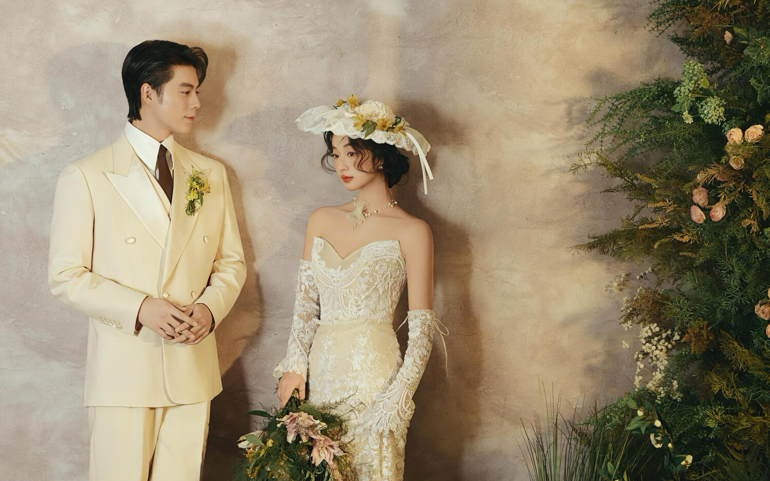 法式復古風婚紗照真的是巨巨巨出片