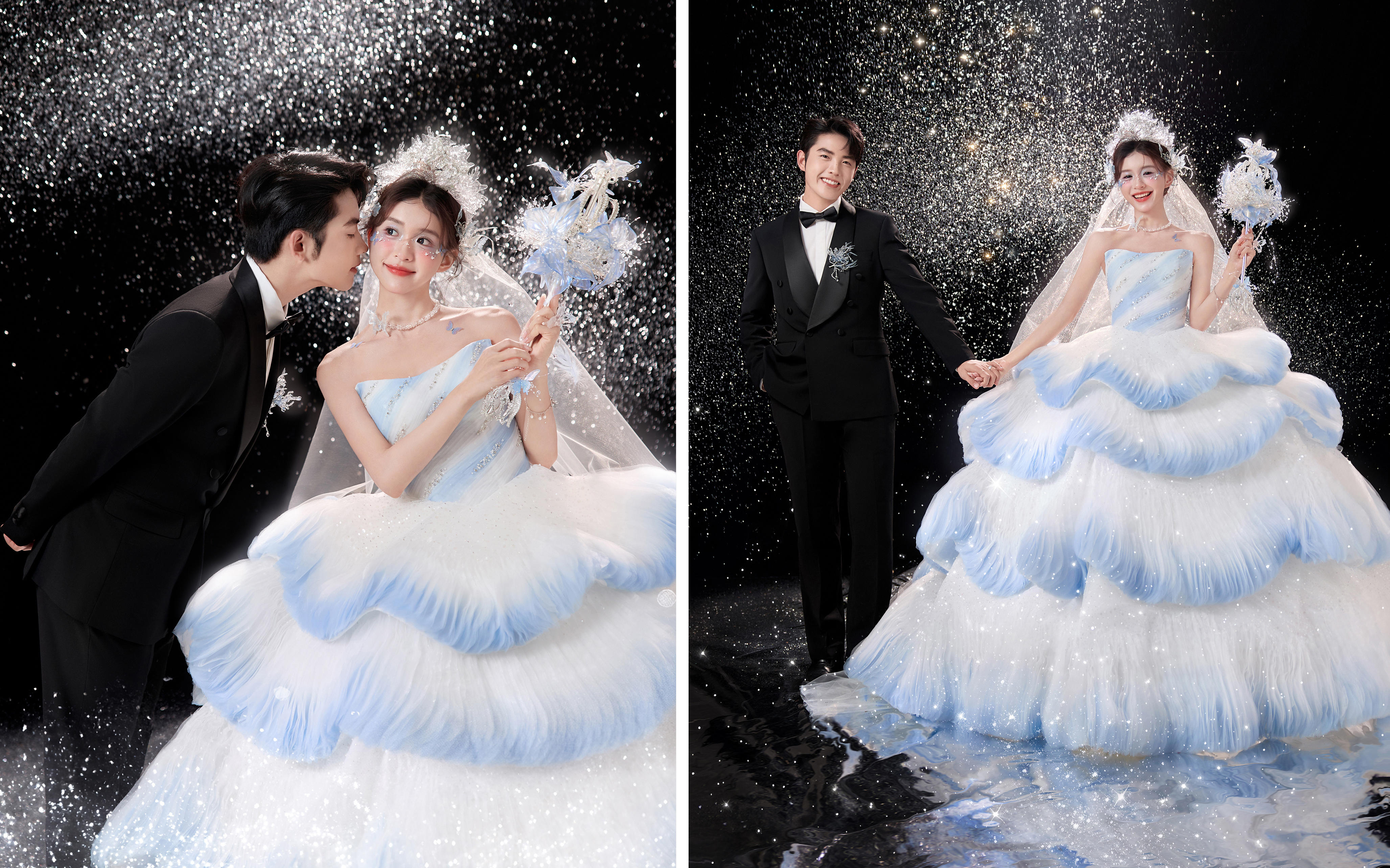 超绝水母裙🪼光影记录下绝 美的瞬间