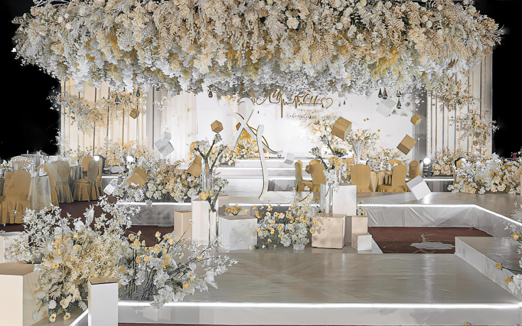 【梦马婚礼】鎏金之径