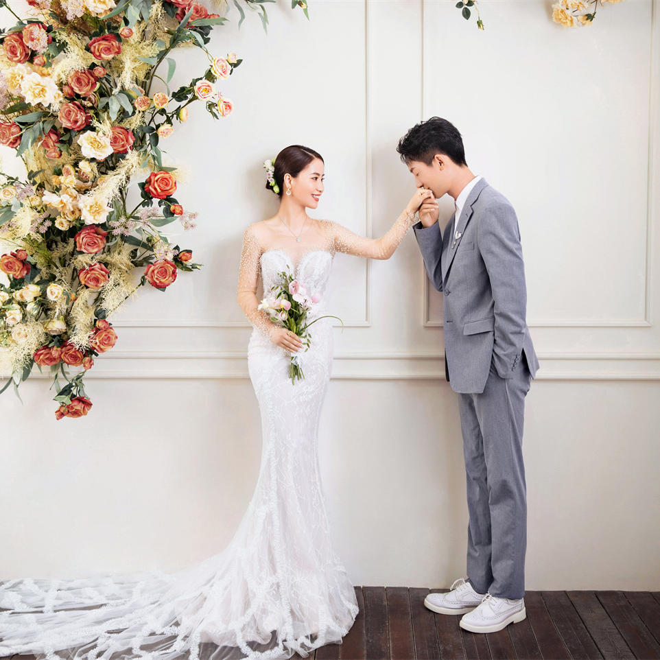 金夫人婚纱摄影 | 高先生&张女士#韩志轻奢