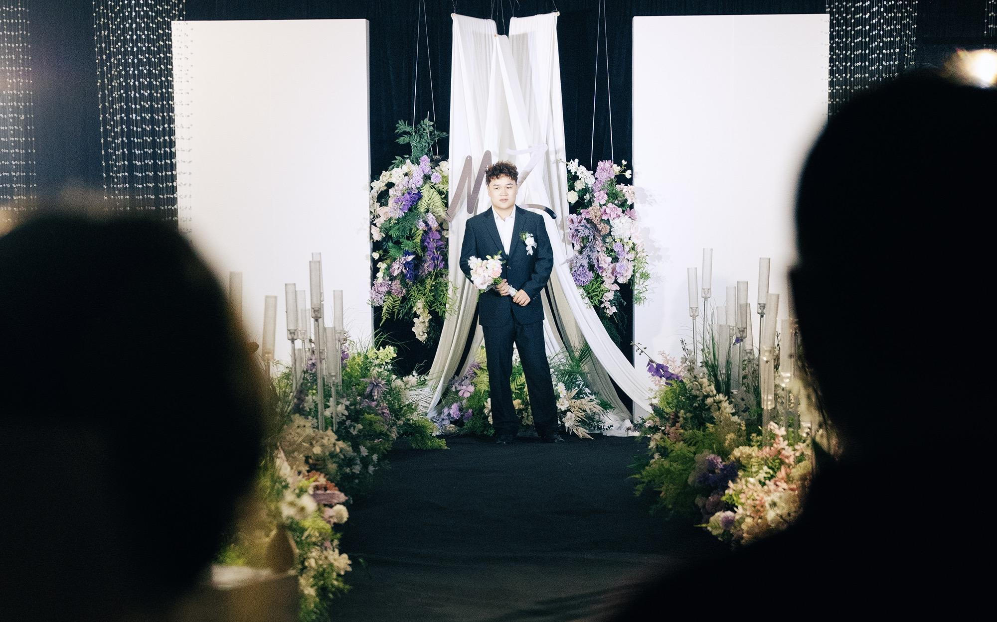 【伊甸婚礼】韩式水晶布幔风婚礼