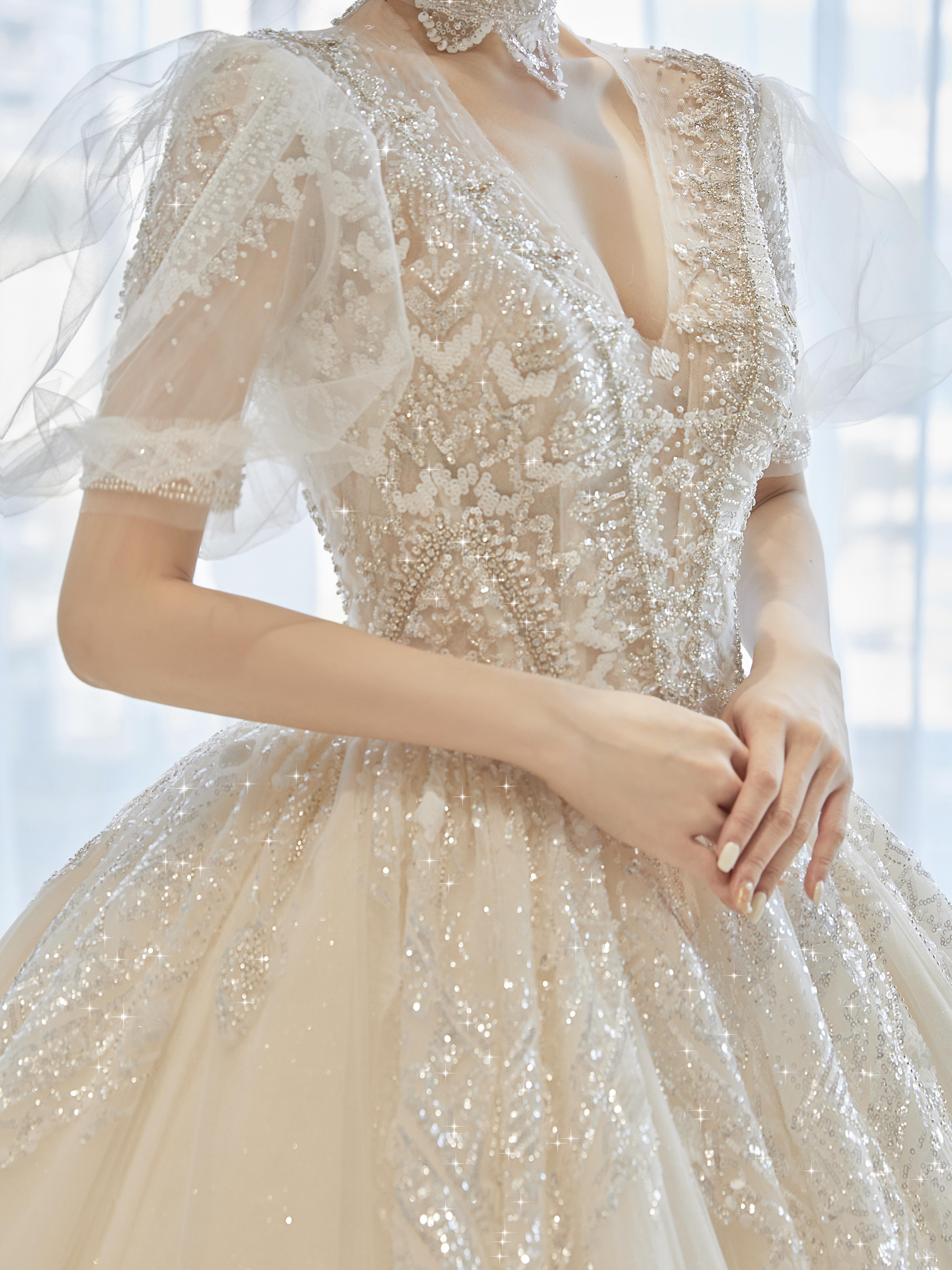【高定】婚纱礼服套系/婚礼礼服旗袍秀禾服定制租赁