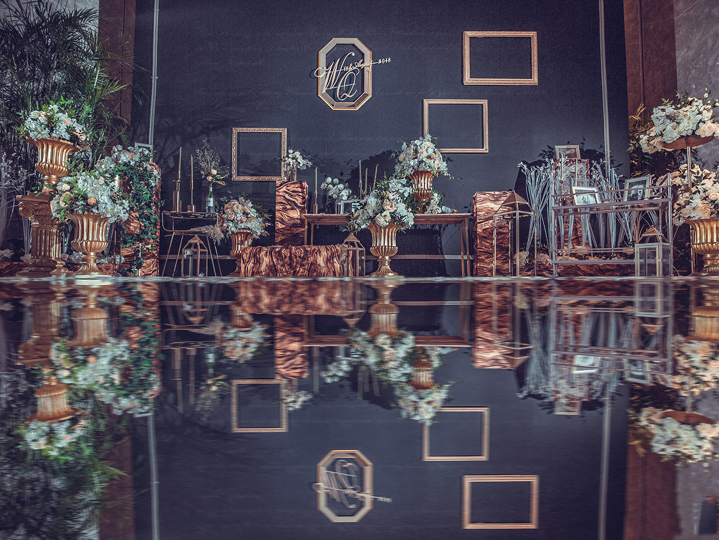 金铂爵轻奢主题梦幻婚罗马复古风---《罗马假日》