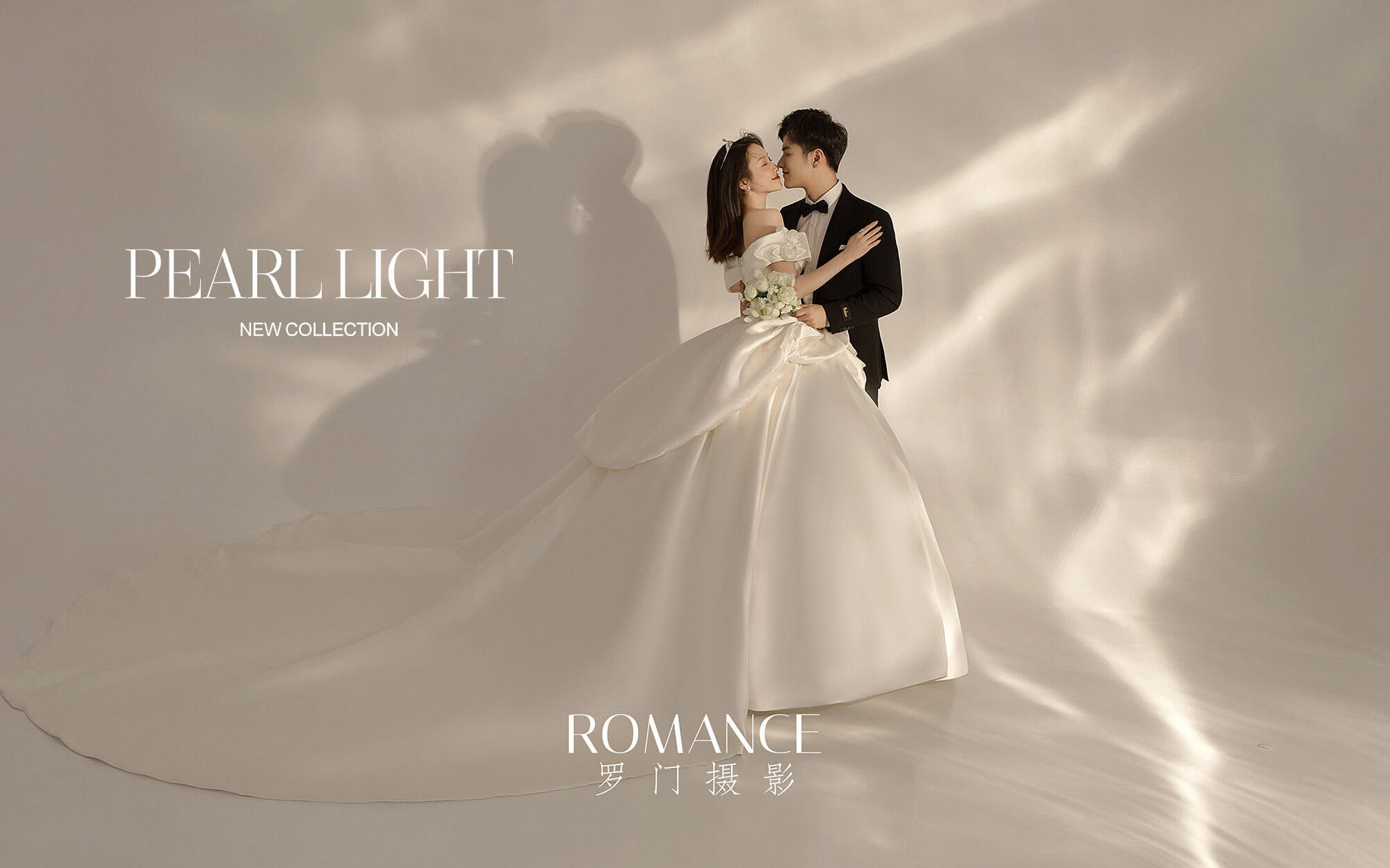 氛圍感光影婚紗照的美誰懂啊