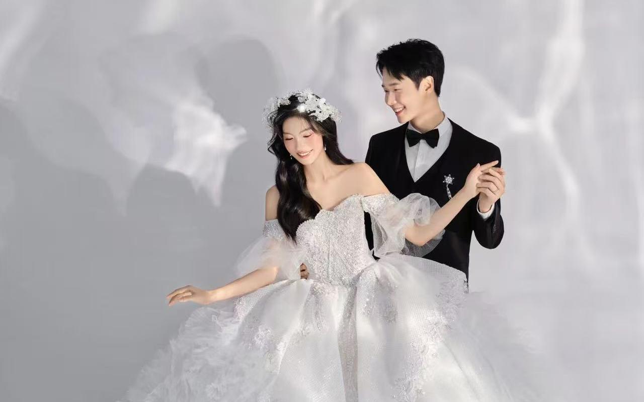 【高級浪漫又甜美的主紗婚紗照】