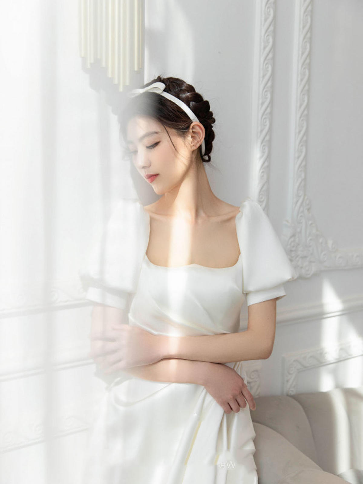 婚纱礼服新款到店 优雅而唯美